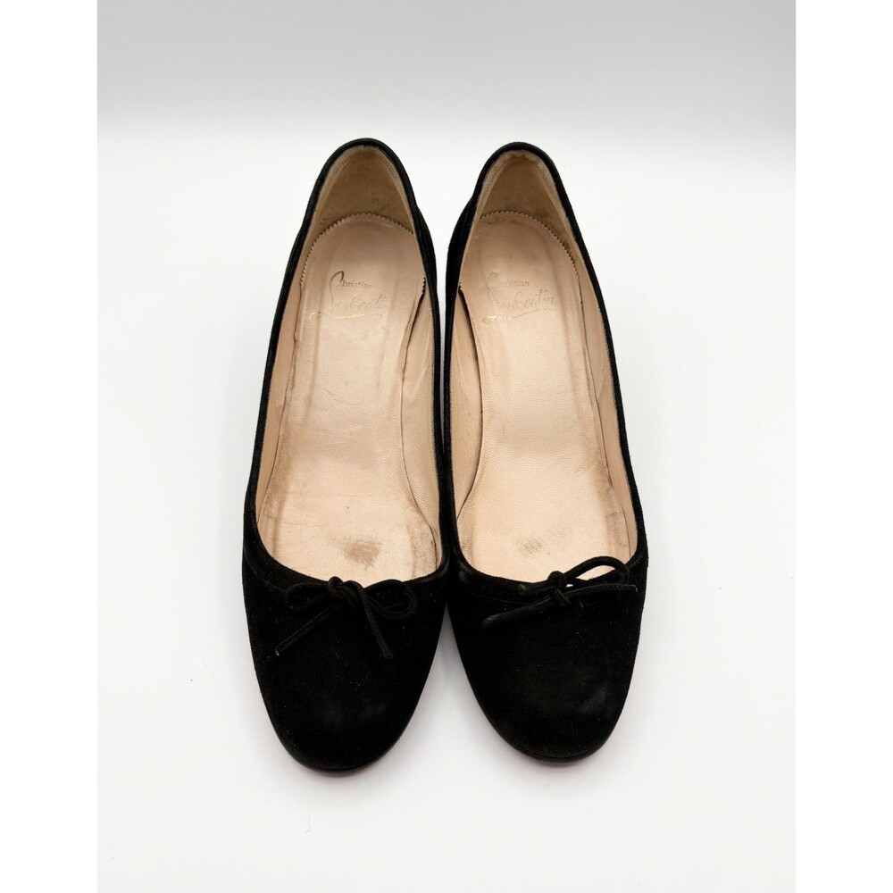Christian Louboutin Black Heels - Picture 4 of 15